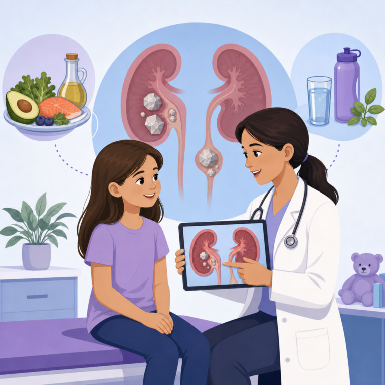 Kidney Stones Seen In Some Children On Keto Diet β illustration