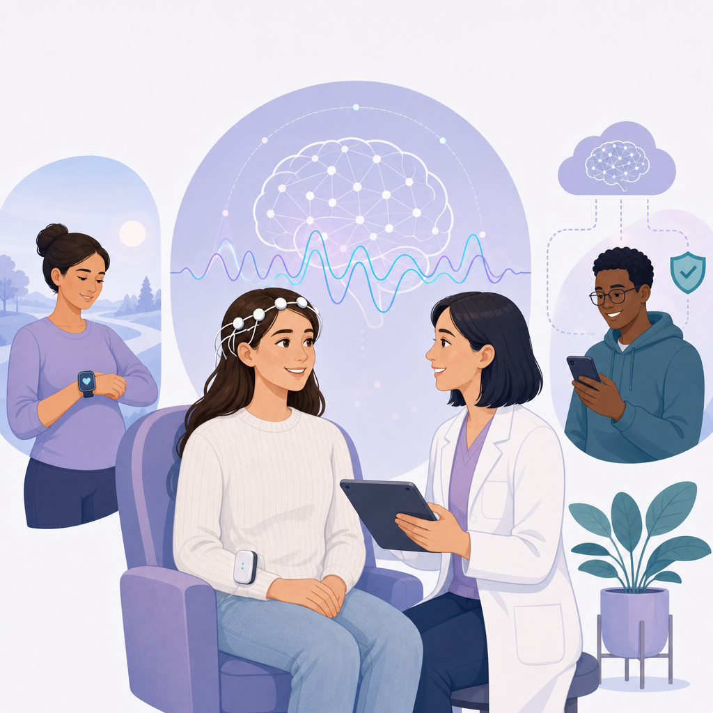 Seizure Prediction Shows Promise But Is Not Ready Yet – illustration