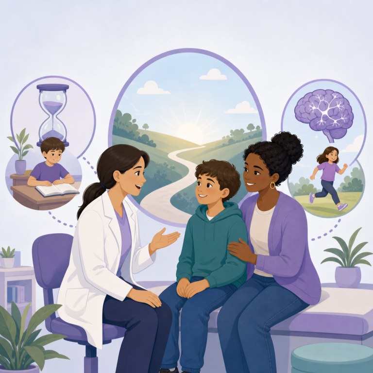 Delaying Epilepsy Surgery Evaluation May Hurt Children’s Outcomes – illustration