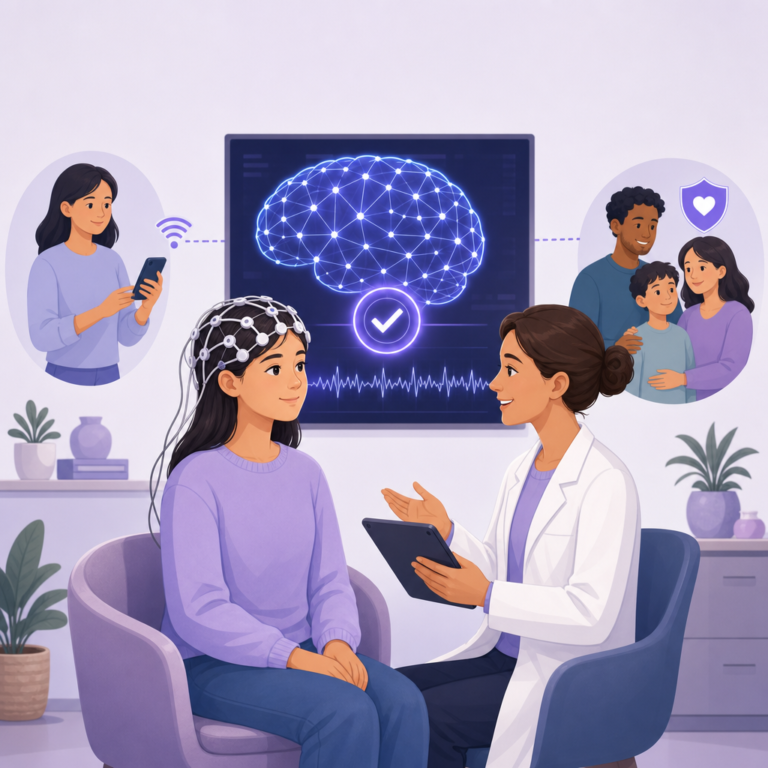 AI Tool Helps Detect Seizures Quickly And Accurately – illustration