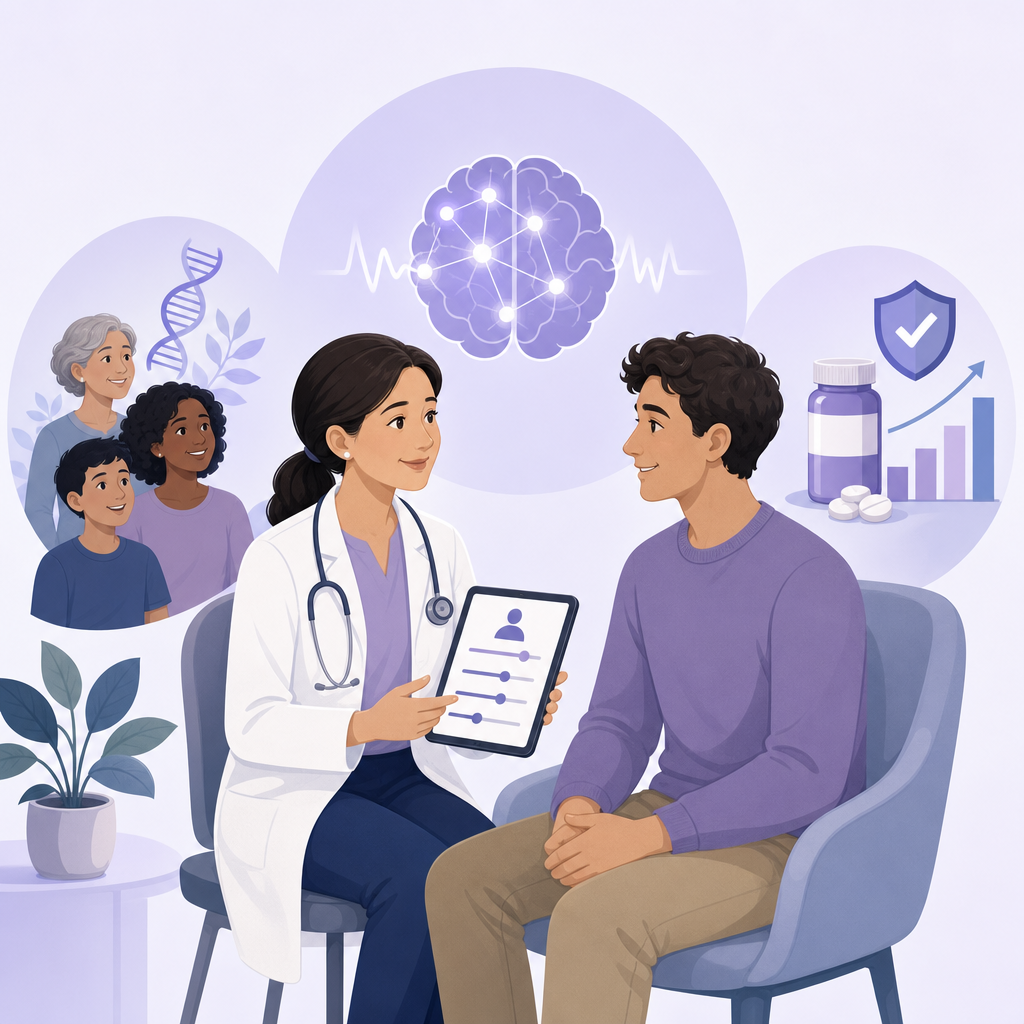 Personalized Perampanel Dosing May Improve Seizure Treatment – illustration