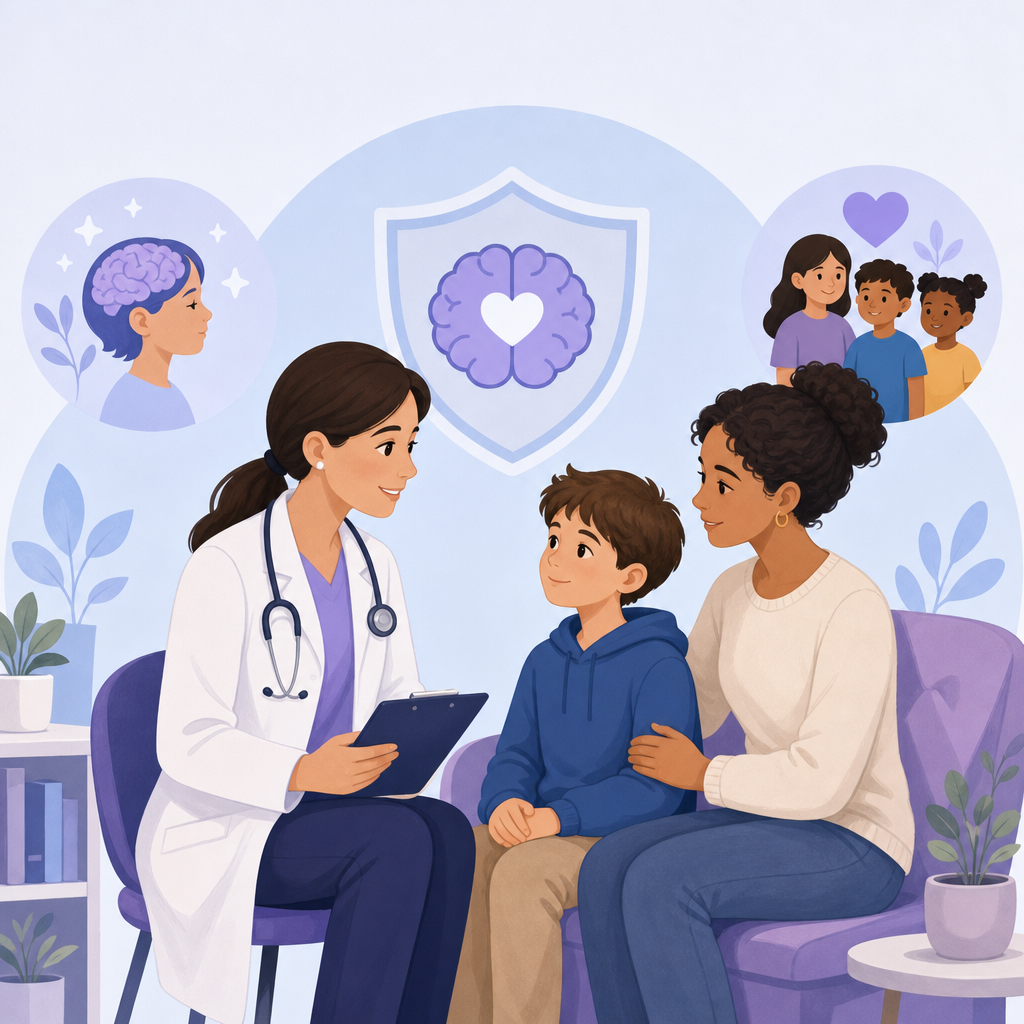 Levetiracetam Did Not Worsen Anxiety Or Depression In Kids – illustration