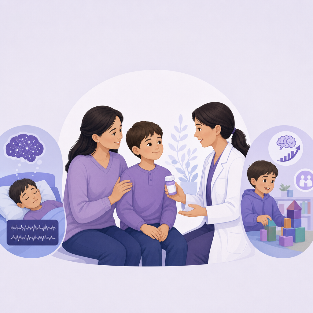 Ethosuximide May Improve Seizures, EEG, And Behavior – illustration