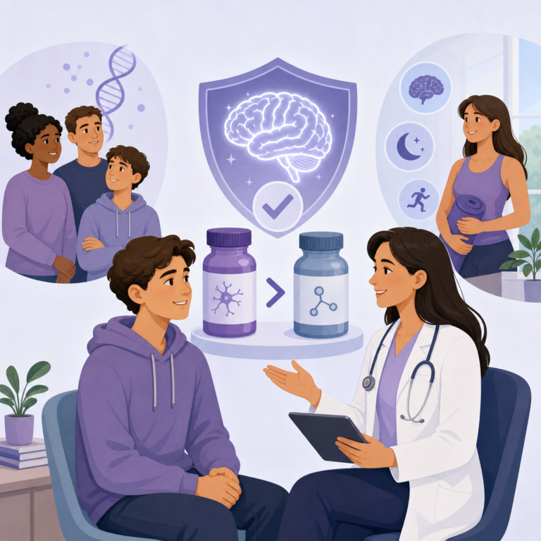 Valproate May Control JME Better Than Levetiracetam – illustration