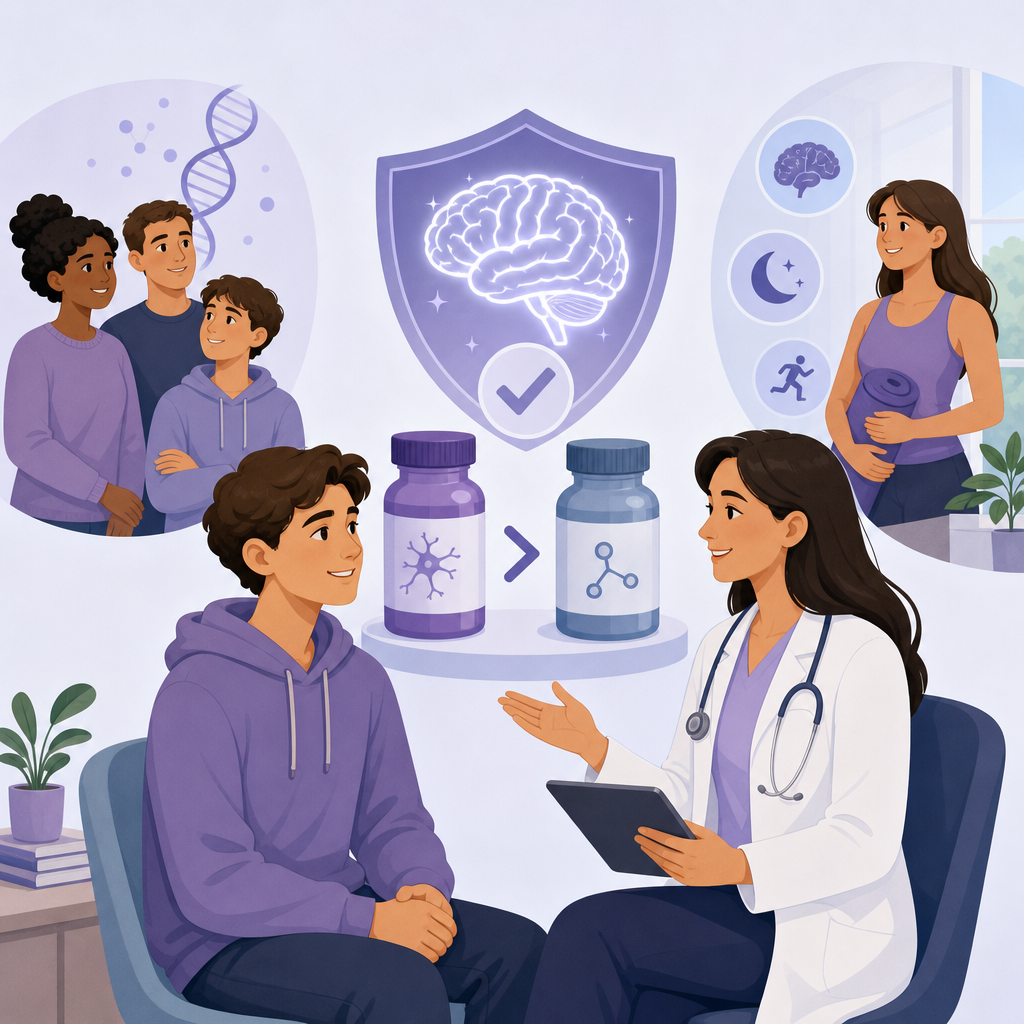 Valproate May Control JME Better Than Levetiracetam – illustration