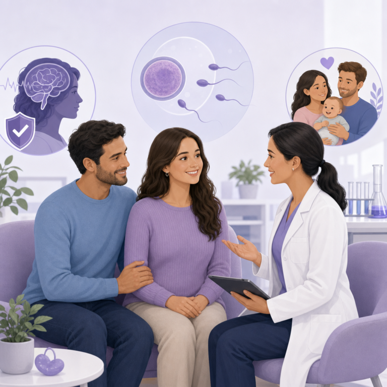 Fertility Treatment Usually Safe For Women With Epilepsy – illustration