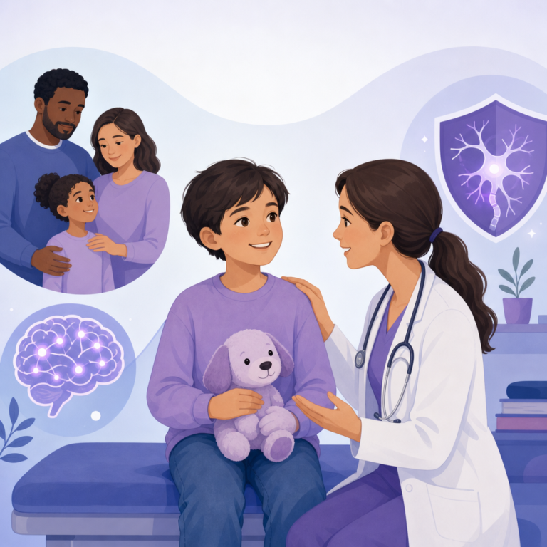 Perampanel Alone May Help Children With Epilepsy – illustration