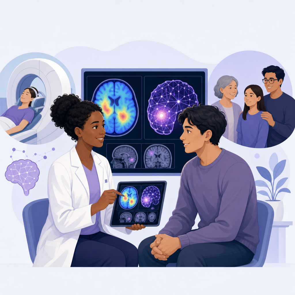 New Brain Scans May Better Guide Epilepsy Surgery – illustration