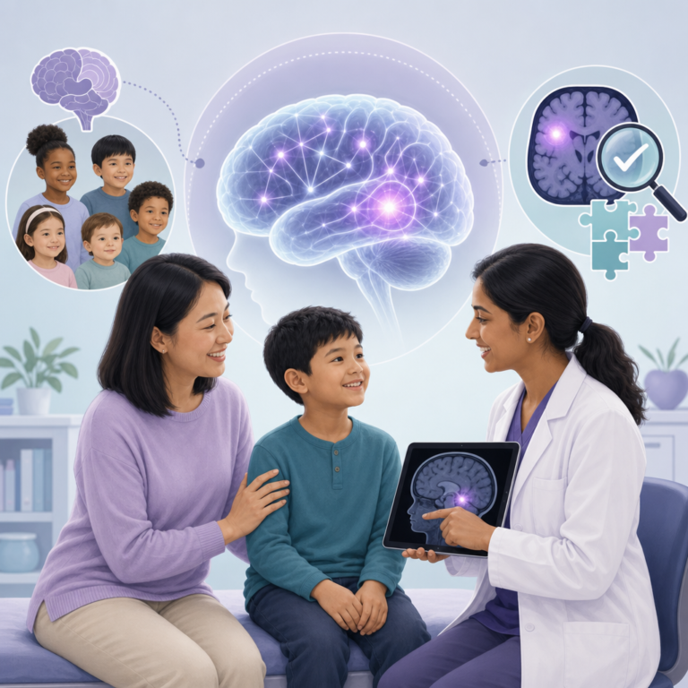 Child Brain Scan Template Improves Seizure Source Detection – illustration