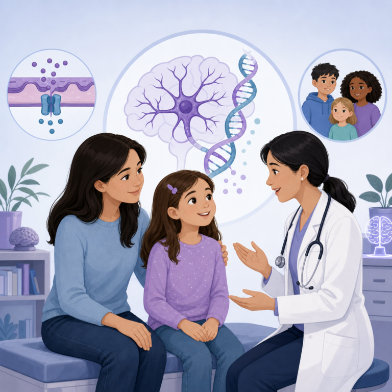 Genetic Cause Found In Hard-To-Treat Childhood Absence Seizures β illustration