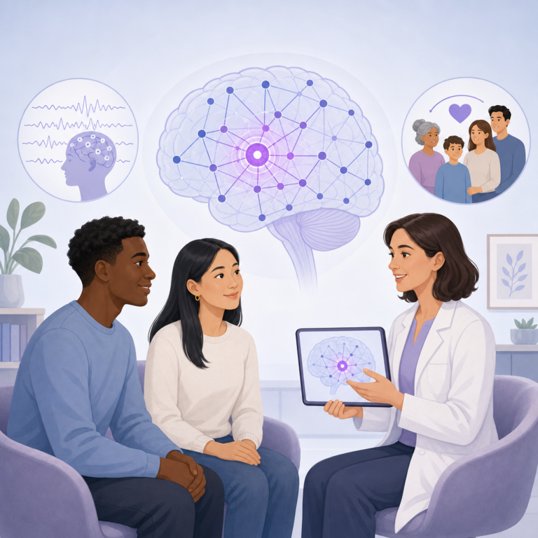 Brain Network Models May Help Find Seizure Start Areas – illustration