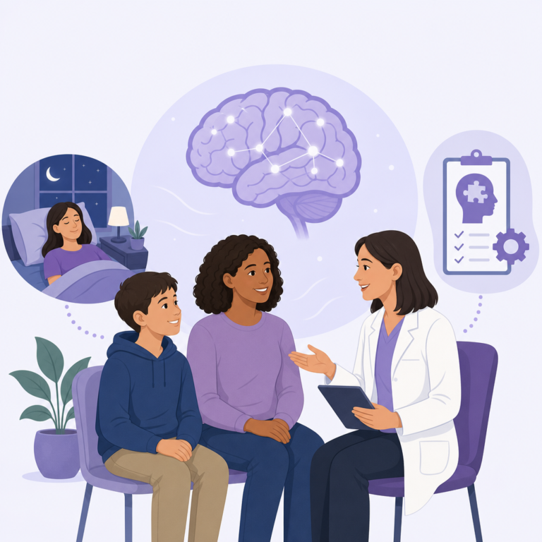 Conceptual illustration of epilepsy memory difficulties