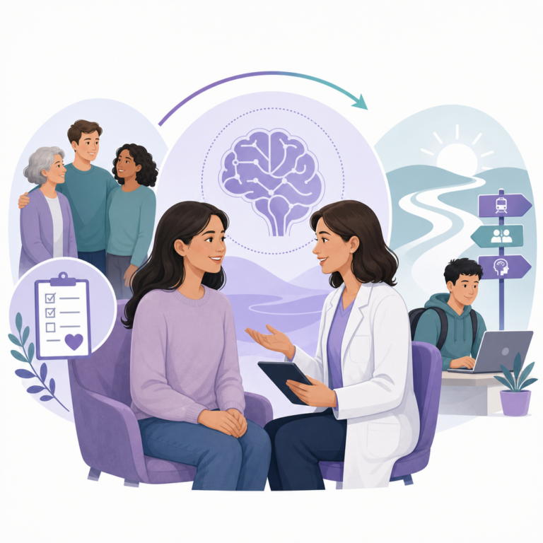 Conceptual illustration of epilepsy surgery referral