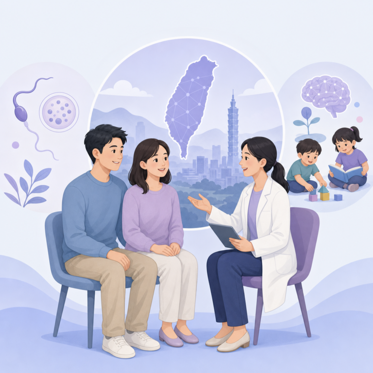 Conceptual illustration of paternal valproate exposure