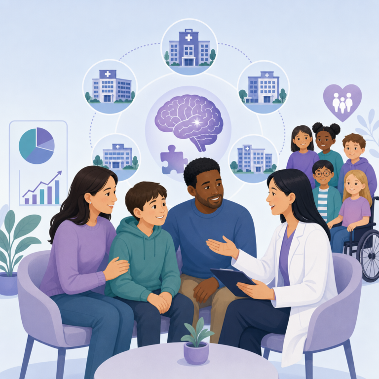 Conceptual illustration of epilepsy surgery recommendations