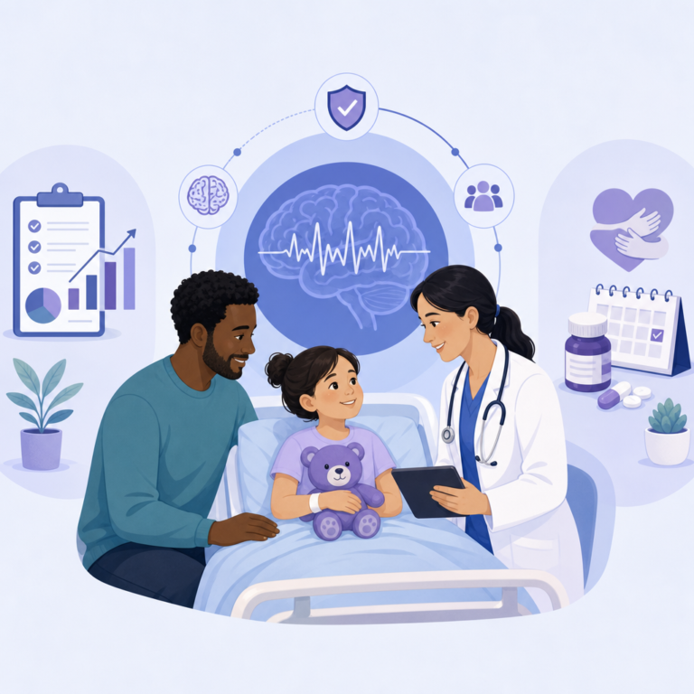 Conceptual illustration of seizure risk