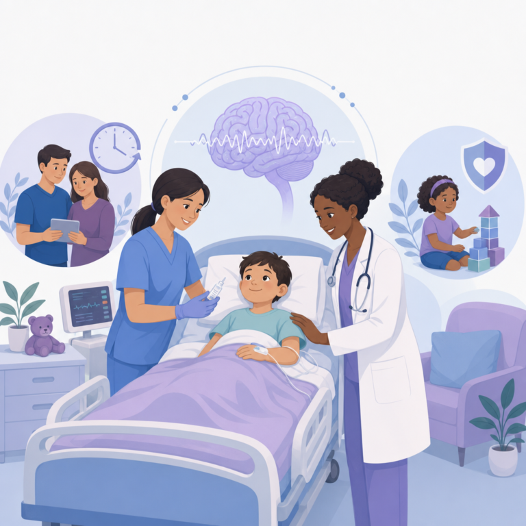 Conceptual illustration of benzodiazepine timing in FSE