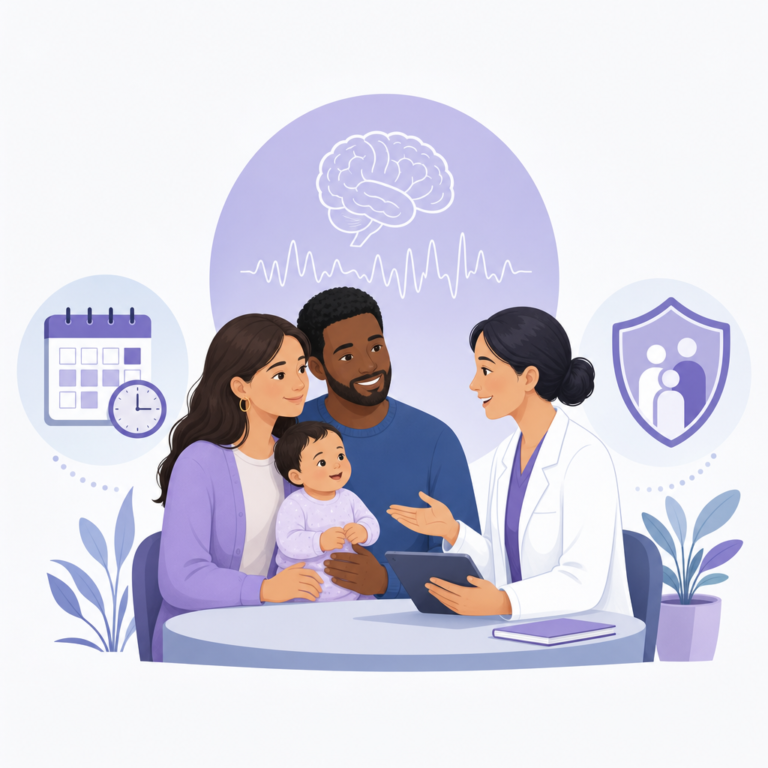 Conceptual illustration of vigabatrin relapse risk