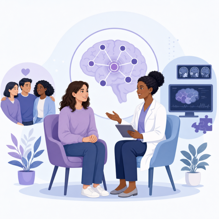 Conceptual illustration of multimodal imaging epilepsy surgery