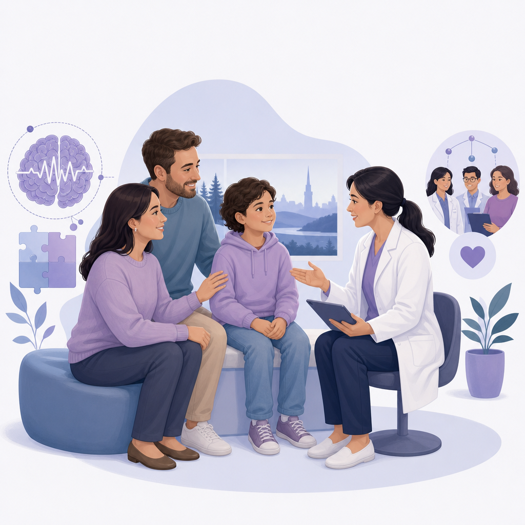 Conceptual illustration of pediatric epilepsy reoperation
