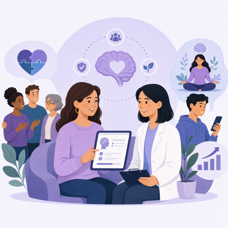 Conceptual illustration of personalized epilepsy stigma programs