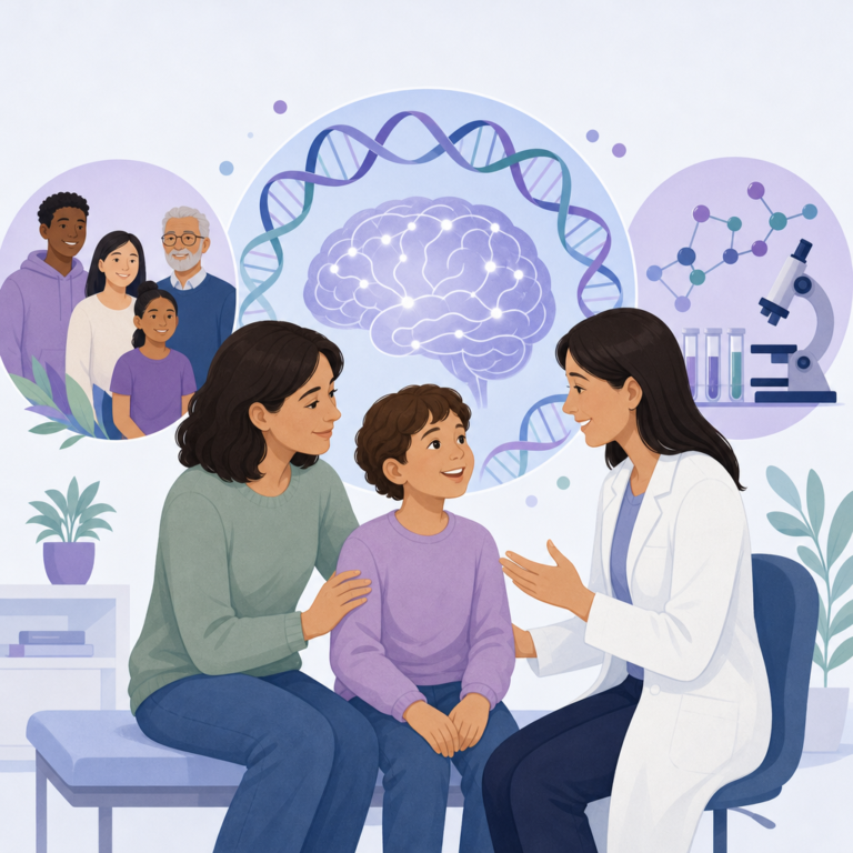 Conceptual illustration of Etiology Epilepsy